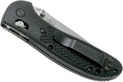 Benchmade Griptilian 551-S30V Navaja, Mel Pardue Design -Luz de Acero BE551 S30V 04 benchmade