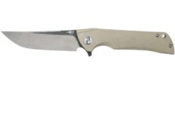 Luz de Acero 50 Bestech Knives Paladin Tan G10 BG13B-2 Navaja
