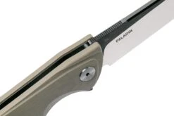 Bestech Knives Paladin Tan G10 BG13B-2 Navaja -Luz de Acero BHBG13B 2 06 bestech knives