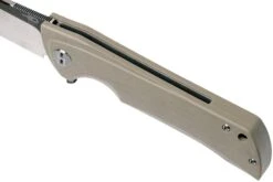 Bestech Knives Paladin Tan G10 BG13B-2 Navaja -Luz de Acero BHBG13B 2 07 bestech knives