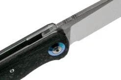 Bestech Ascot Black G10 & Carbonfiber BG19A Navaja -Luz de Acero BHBG19A 06 bestech