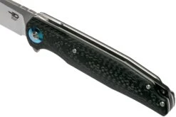 Bestech Ascot Black G10 & Carbonfiber BG19A Navaja -Luz de Acero BHBG19A 07 bestech
