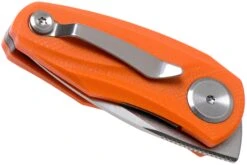 Bestech Tulip Orange G10 BG38C Navaja, Diseño Ostap Hel -Luz de Acero BHBG38C 04 bestech