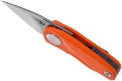 Bestech Tulip Orange G10 BG38C Navaja, Diseño Ostap Hel -Luz de Acero BHBG38C 06 bestech