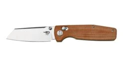 Bestech Slasher BG43D Brown Micarta, Navaja