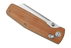 Bestech Slasher BG43D Brown Micarta, Navaja -Luz de Acero BHBG43D 06 bestech
