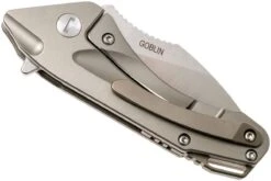 Bestech Goblin BT1711A Carbonfiber Inlay Navaja -Luz de Acero BHBT1711A 04 bestech bhbt1711a 04