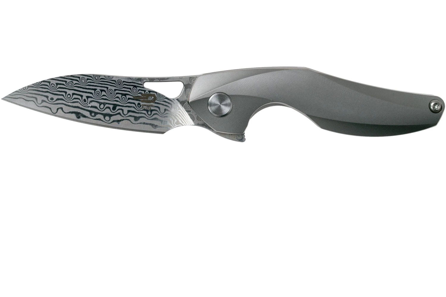 Bestech Reticulan BT1810G Damascus Grey, Elijah Isham Design 2 Bestech Reticulan BT1810G Damascus Grey, Elijah Isham Design