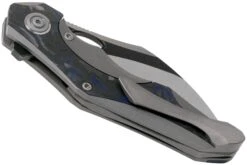 Bestech Nogard BT2105A Titanium, Blue Marble Fibra De Carbono Navaja, Kombou Design 13 Bestech Nogard BT2105A Titanium, Blue Marble Fibra De Carbono Navaja, Kombou Design -Luz de Acero BHBT2105A 04 bestech