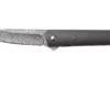 Böker Plus Kwaiken Flipper Damascus 01BO297DAM Navaja -Luz de Acero BO01BO297DAM 01 boker bo01bo297dam 01