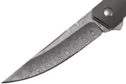 Böker Plus Kwaiken Flipper Damascus 01BO297DAM Navaja 12 Böker Plus Kwaiken Flipper Damascus 01BO297DAM Navaja -Luz de Acero BO01BO297DAM 03 boker bo01bo297dam 03