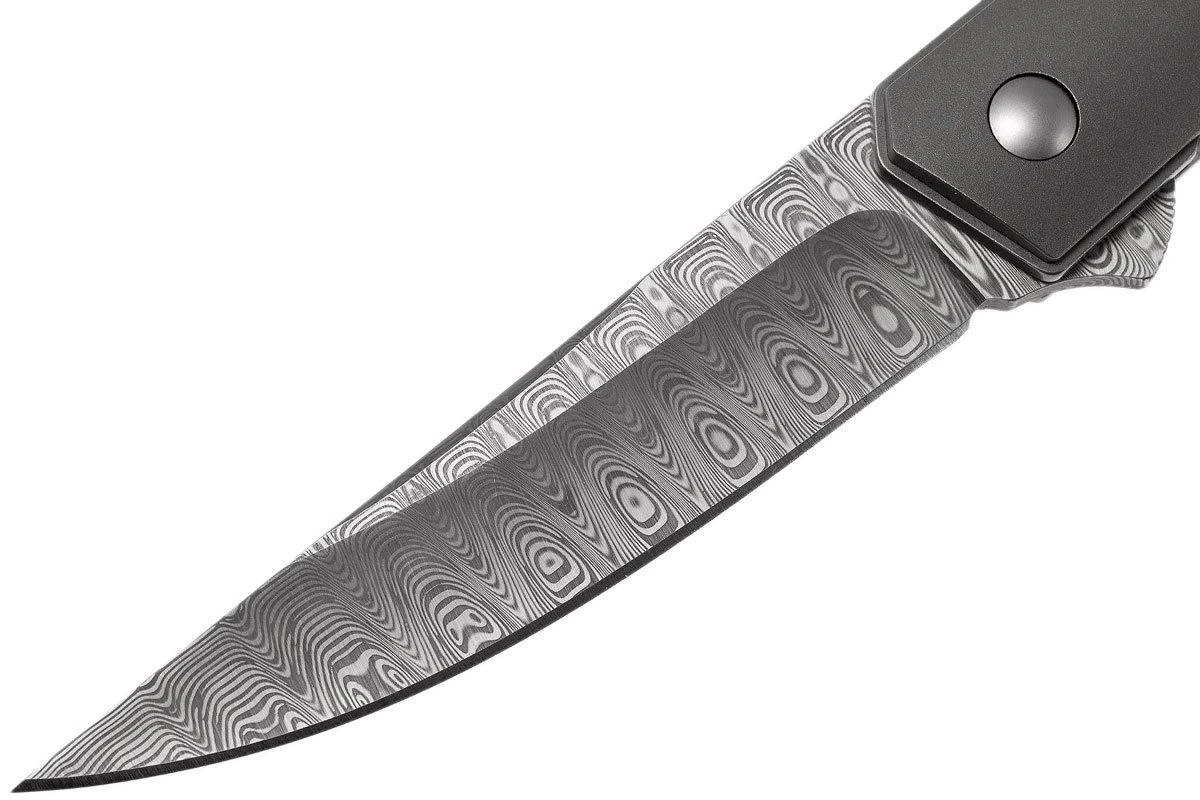 Böker Plus Kwaiken Flipper Damascus 01BO297DAM Navaja 5 Böker Plus Kwaiken Flipper Damascus 01BO297DAM Navaja - Imagen 3