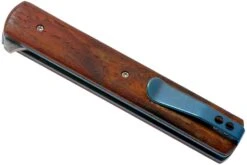 Böker Plus Urban Trapper Cocobolo 01BO318 Navaja, Brad Zinker Design -Luz de Acero BO01BO318 04 boker