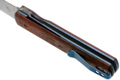 Böker Plus Urban Trapper Cocobolo 01BO318 Navaja, Brad Zinker Design -Luz de Acero BO01BO318 05 boker