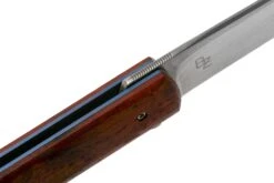 Böker Plus Urban Trapper Cocobolo 01BO318 Navaja, Brad Zinker Design -Luz de Acero BO01BO318 06 boker