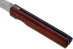 Böker Plus Urban Trapper Cocobolo 01BO318 Navaja, Brad Zinker Design -Luz de Acero BO01BO318 07 boker