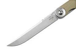 Böker Plus Kaizen Coyote Satin KATO Exclusive, 01BO393SOI Navaja -Luz de Acero BO01BO393SOI 03 boker