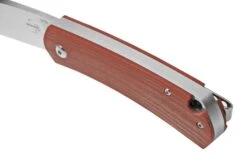 Böker Plus Boston Slipjoint 01BO618 Navaja Slipjoint, Diseño Stan Mojzis -Luz de Acero BO01BO618 05 boker