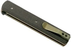 Böker Plus Urban Trapper Micarta 01BO705 Navaja, Brad Zinker Design -Luz de Acero BO01BO705 04 boker