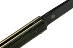 Böker Plus Urban Trapper Micarta 01BO705 Navaja, Brad Zinker Design -Luz de Acero BO01BO705 06 boker