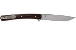 Böker Plus Urban Trapper Gentleman 01BO722 Navaja, Brad Zinker Design -Luz de Acero BO01BO722 02 boker