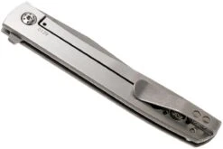 Böker Plus Urban Trapper Damasteel 01BO739DAM Navaja, Brad Zinker Design -Luz de Acero BO01BO739DAM 04 boker bo01bo739dam 04