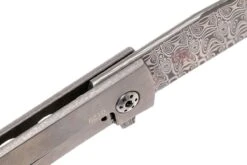 Böker Plus Urban Trapper Damasteel 01BO739DAM Navaja, Brad Zinker Design -Luz de Acero BO01BO739DAM 06 boker bo01bo739dam 06