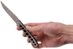 Böker Plus Urban Trapper Damasteel 01BO739DAM Navaja, Brad Zinker Design -Luz de Acero BO01BO739DAM 08 boker bo01bo739dam 08