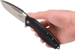 Böker Plus Caracal Folder 01BO771 Navaja -Luz de Acero BO01BO771 08 boker plus caracal bo01bo771 08