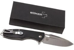 Böker Plus Caracal Folder 01BO771 Navaja -Luz de Acero BO01BO771 09 boker plus caracal bo01bo771 09
