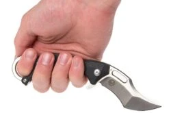 Böker Plus Wildcat 01BO772 Karambit -Luz de Acero BO01BO772 09 boker plus wildcat bo01bo772 09