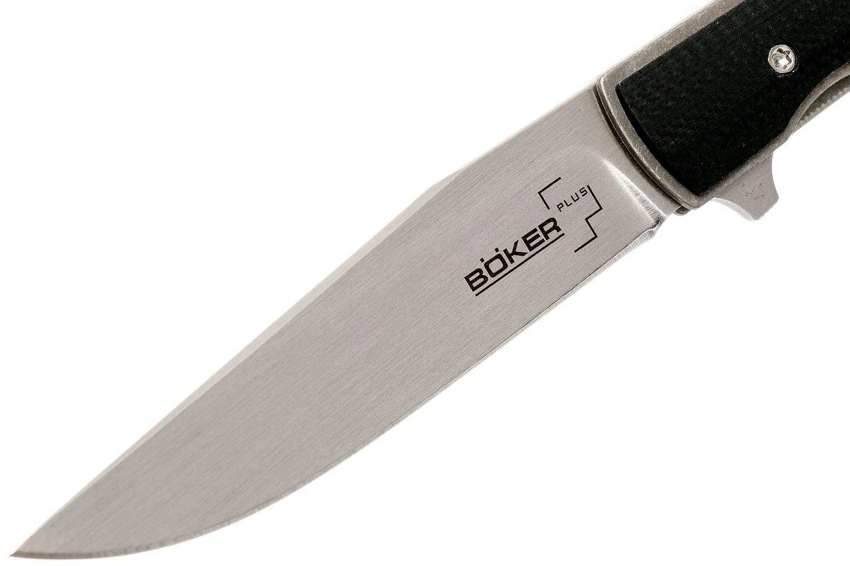Böker Plus Urban Trapper Petite G10 01BO782 Navaja, Brad Zinker Design 5 Böker Plus Urban Trapper Petite G10 01BO782 Navaja, Brad Zinker Design - Imagen 3
