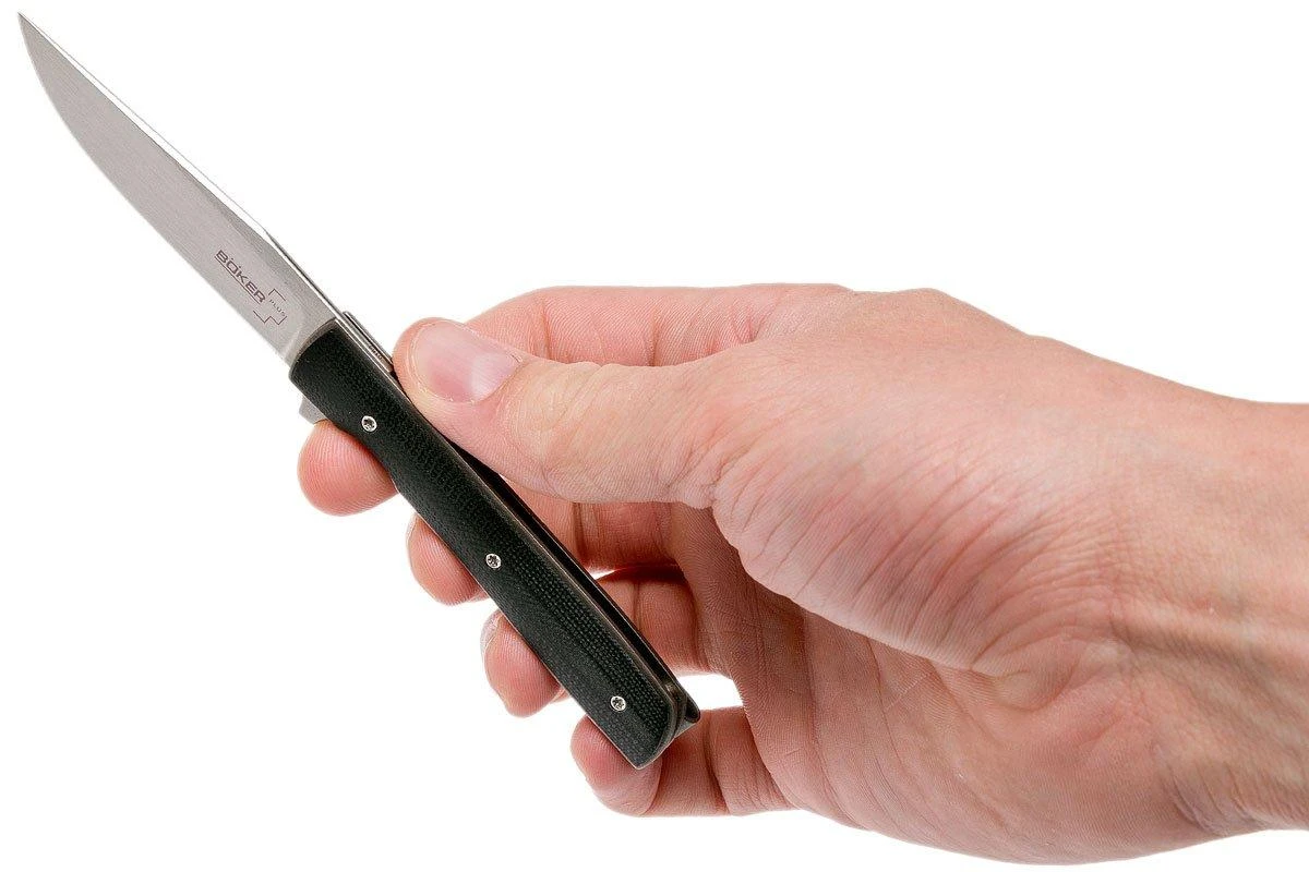 Böker Plus Urban Trapper Petite G10 01BO782 Navaja, Brad Zinker Design 10 Böker Plus Urban Trapper Petite G10 01BO782 Navaja, Brad Zinker Design - Imagen 8