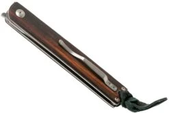 Böker Plus Nori Cocobolo 01BO892 Navaja, Kansei Matsuno Design -Luz de Acero BO01BO892 04 boker plus