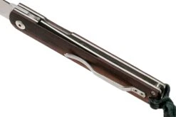 Böker Plus Nori Cocobolo 01BO892 Navaja, Kansei Matsuno Design -Luz de Acero BO01BO892 05 boker plus