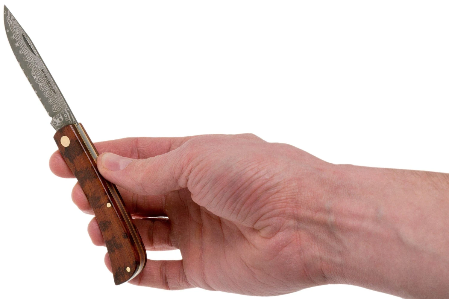 Böker Magnum Snake Rangebuster Damascus 01RY141DAM Cuchillo De Caballero 10 Böker Magnum Snake Rangebuster Damascus 01RY141DAM Cuchillo De Caballero - Imagen 8