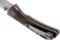 Böker Magnum Advance Checkering Dark Bronze 01RY303 Navaja -Luz de Acero BO01RY303 05 boker