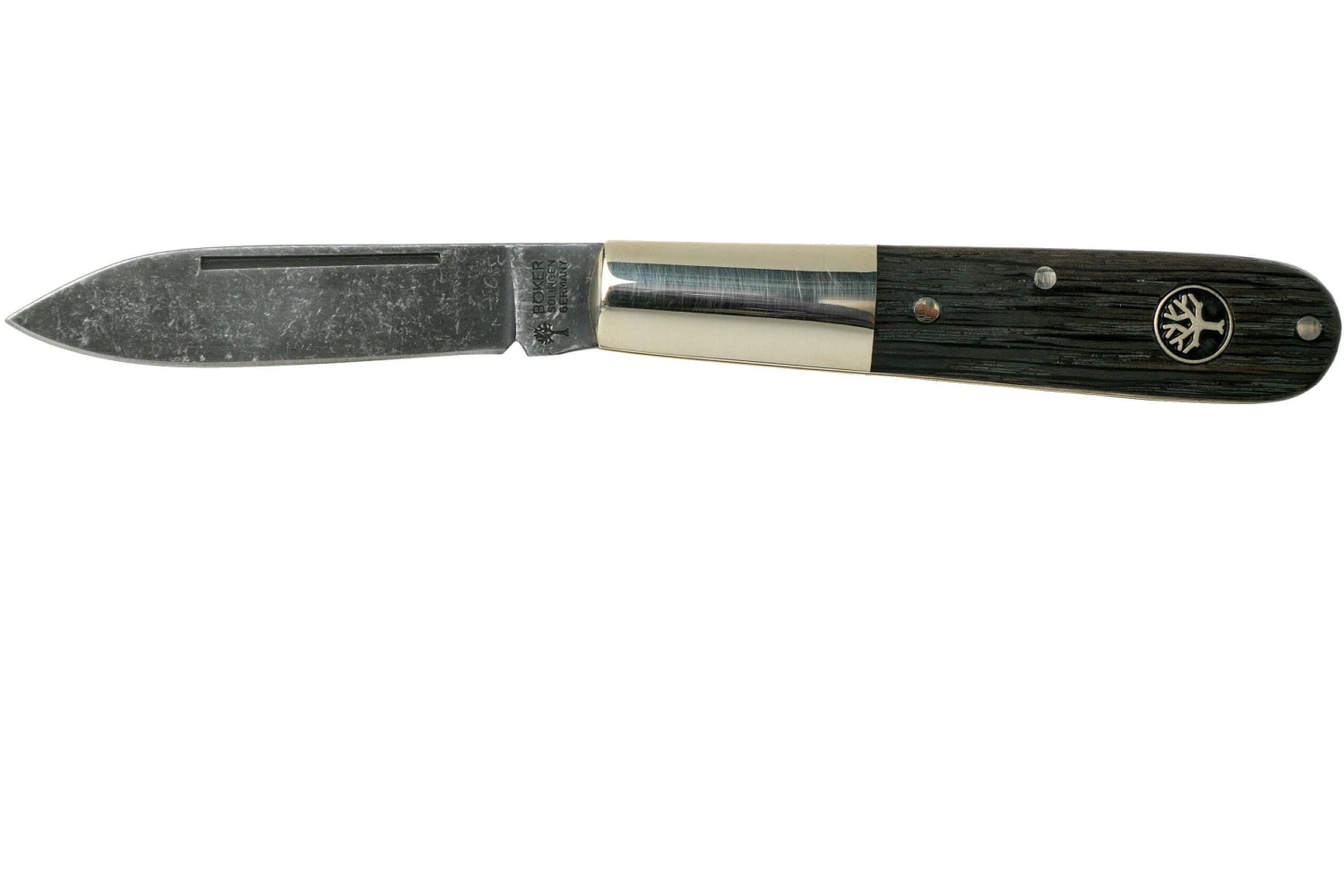 Böker Barlow Oak Tree 100503 Navaja Slipjoint 3 Böker Barlow Oak Tree 100503 Navaja Slipjoint