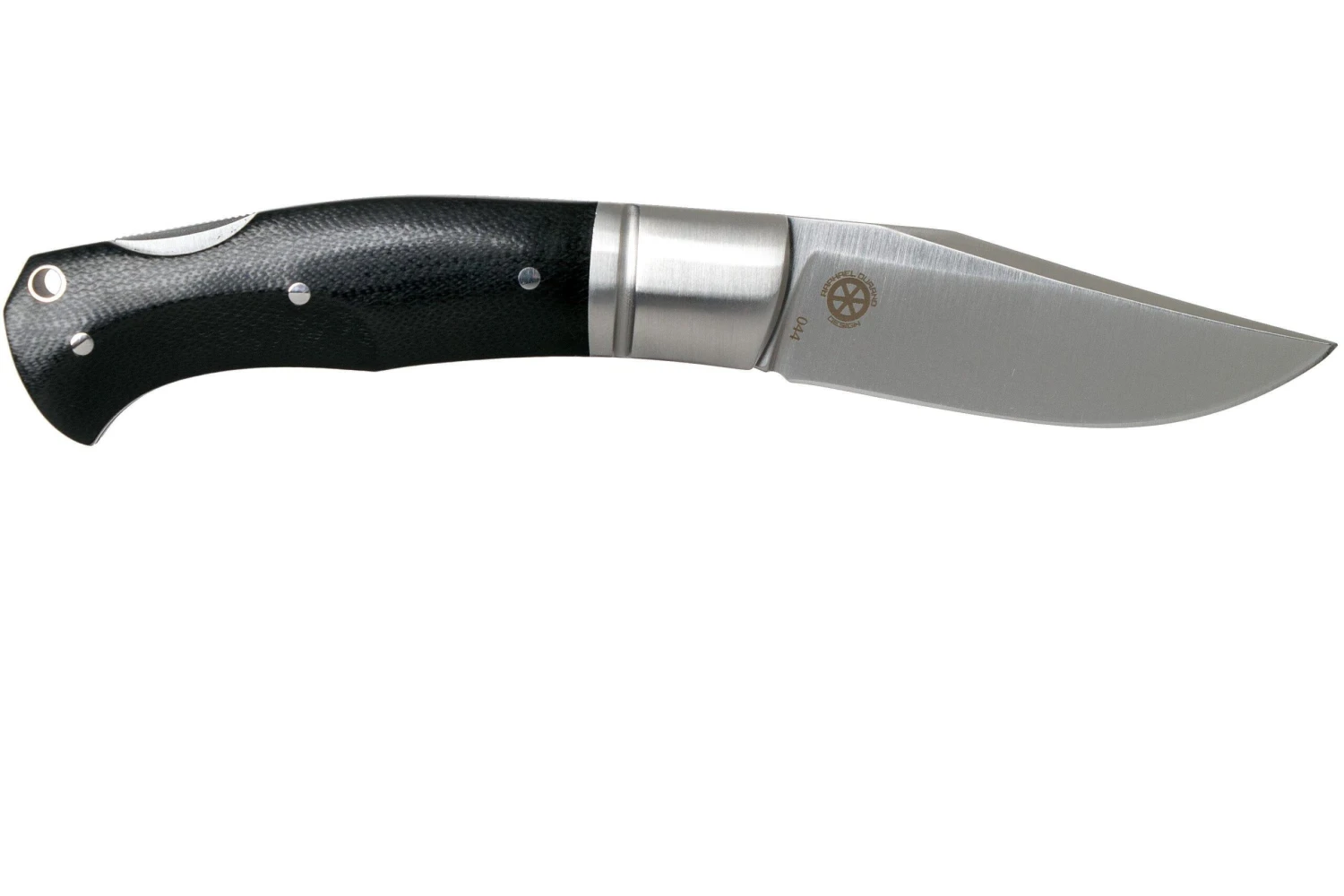 Böker Boxer 111028 Micarta Cuchillo De Caballero, Raphael Durand Design 4 Böker Boxer 111028 Micarta Cuchillo De Caballero, Raphael Durand Design - Imagen 2