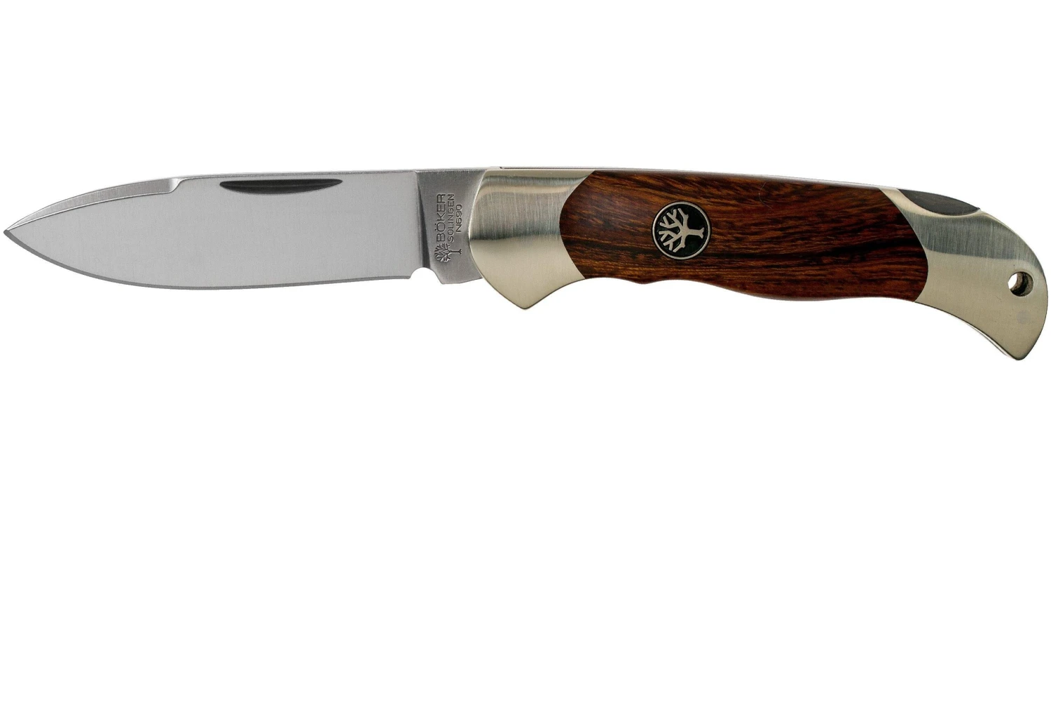 Böker Junior Scout Desert Ironwood 111940 Cuchillo De Caballero 3 Böker Junior Scout Desert Ironwood 111940 Cuchillo De Caballero