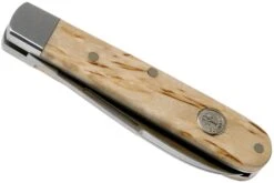 Böker Barlow Prime Curly Birch 111942 Navaja -Luz de Acero BO111942 04 boker