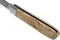 Böker Barlow Prime Curly Birch 111942 Navaja -Luz de Acero BO111942 05 boker