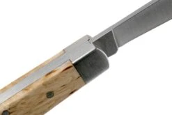 Böker Barlow Prime Curly Birch 111942 Navaja -Luz de Acero BO111942 06 boker