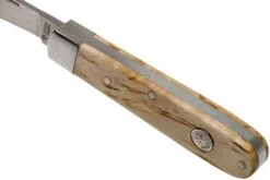 Böker Barlow Prime Curly Birch 111942 Navaja -Luz de Acero BO111942 07 boker