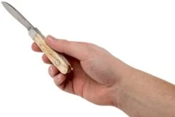 Böker Barlow Prime Curly Birch 111942 Navaja -Luz de Acero BO111942 08 boker