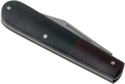Böker Barlow Integral Black Canvas Micarta 111943 Navaja -Luz de Acero BO111943 04 boker