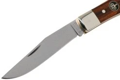 Böker Trapper Uno Desert Ironwood 112565 Navaja Slipjoint -Luz de Acero BO112565 03 boker