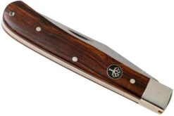 Böker Trapper Uno Desert Ironwood 112565 Navaja Slipjoint -Luz de Acero BO112565 04 boker