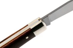 Böker Trapper Uno Desert Ironwood 112565 Navaja Slipjoint -Luz de Acero BO112565 06 boker