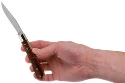 Böker Trapper Uno Desert Ironwood 112565 Navaja Slipjoint -Luz de Acero BO112565 08 boker